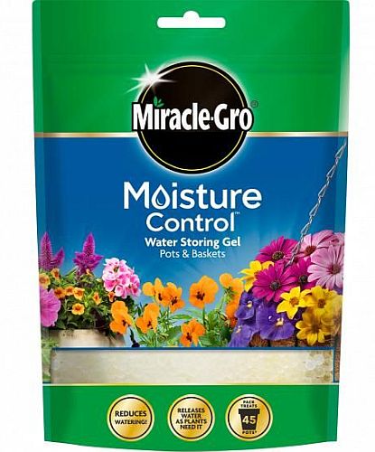 Miracle-Gro Moisture Control Water Storing Gel Pot & Basket 225g