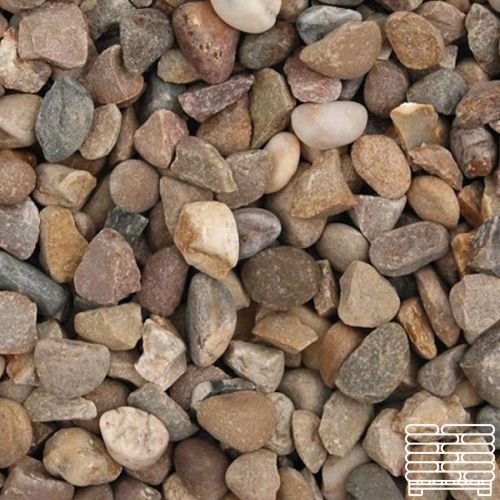 Natural Pea Gravel 20mm - Pallet (50) 20kg bags
