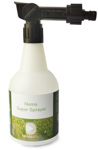 Nema Super Sprayer for Nematode Application