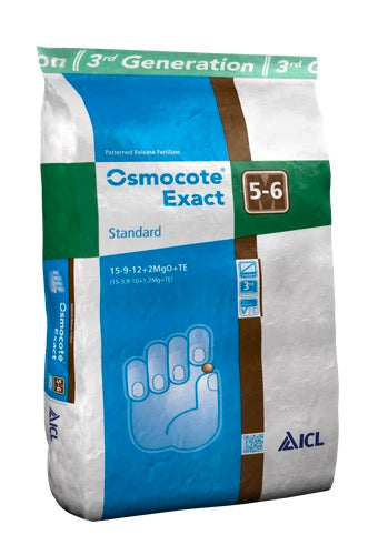 Osmocote Exact Standard Controlled Release Fertiliser 5-6 Month 25kg