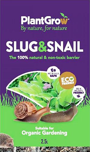 PlantGrow Natural Slug & Snail Barrier 3lt
