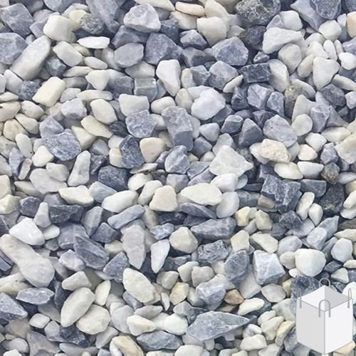 Polar Ice Stone Chippings 20mm Bulk Bag