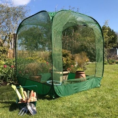 Pop-Up Net Cage, Plant Protection Cover, 100 x 100 x 135 cm