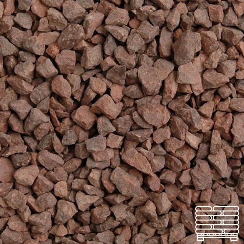 Red Granite Chippings 14mm - Pallet (50) 20kg bags