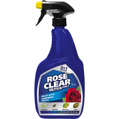 Rose Clear Ultra Gun Dual Action 1lt