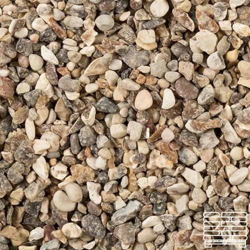 Shingle Beach Stone Chippings 10mm - Pallet (50) 20kg bags