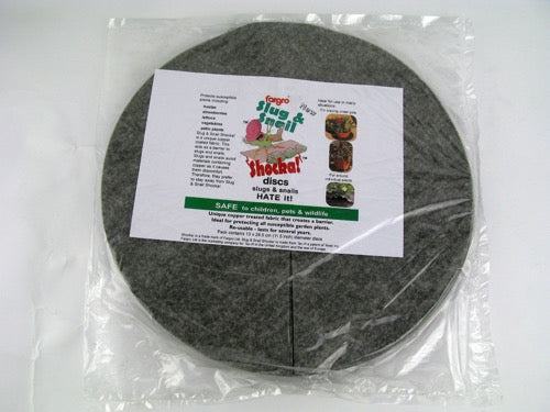 Slug & Snail Shocka Disc (43cm) Set of 3, Eco-Friendly Garden Protection