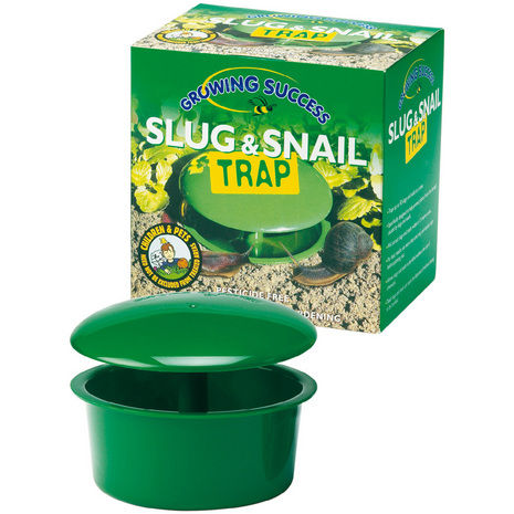 Growing Success Slug & Snail Trap, Effective and Organic Plant Protection