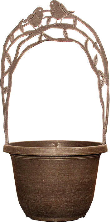 Bird Trellis Planter