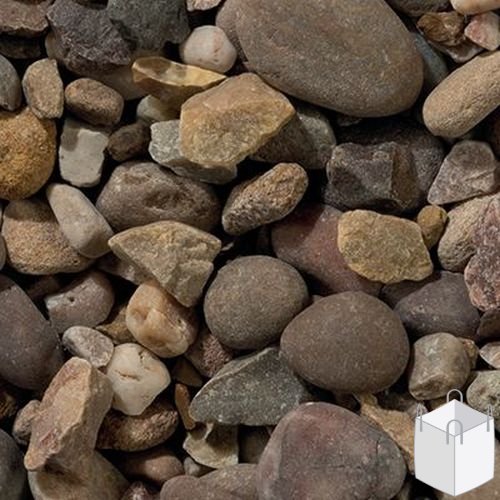 Premium Washed Gravel 20mm Bulk Bag