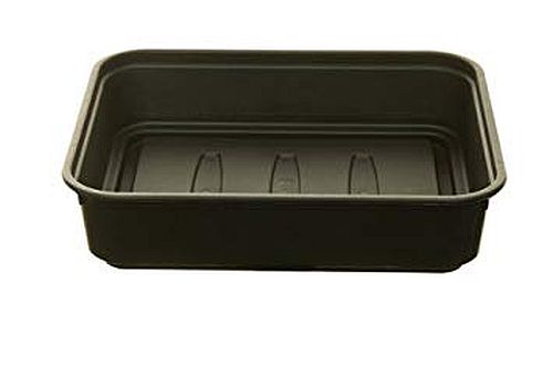 Whitefurze Gravel Tray 22cm - Black