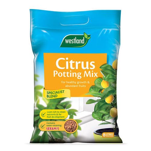 Westland Citrus Potting Mix (Enriched with Seramis) 8lt
