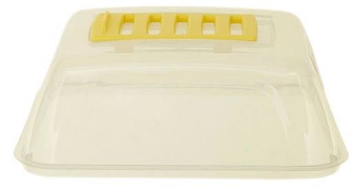 Whitefurze Propagator Cover with Ventilators 22cm - Natural