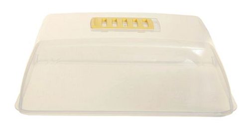 Whitefurze Propagator Cover with Ventilators 38cm - Natural