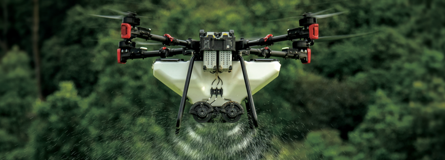 Introducing the new P100 Pro Drone from Auto Spray Systems