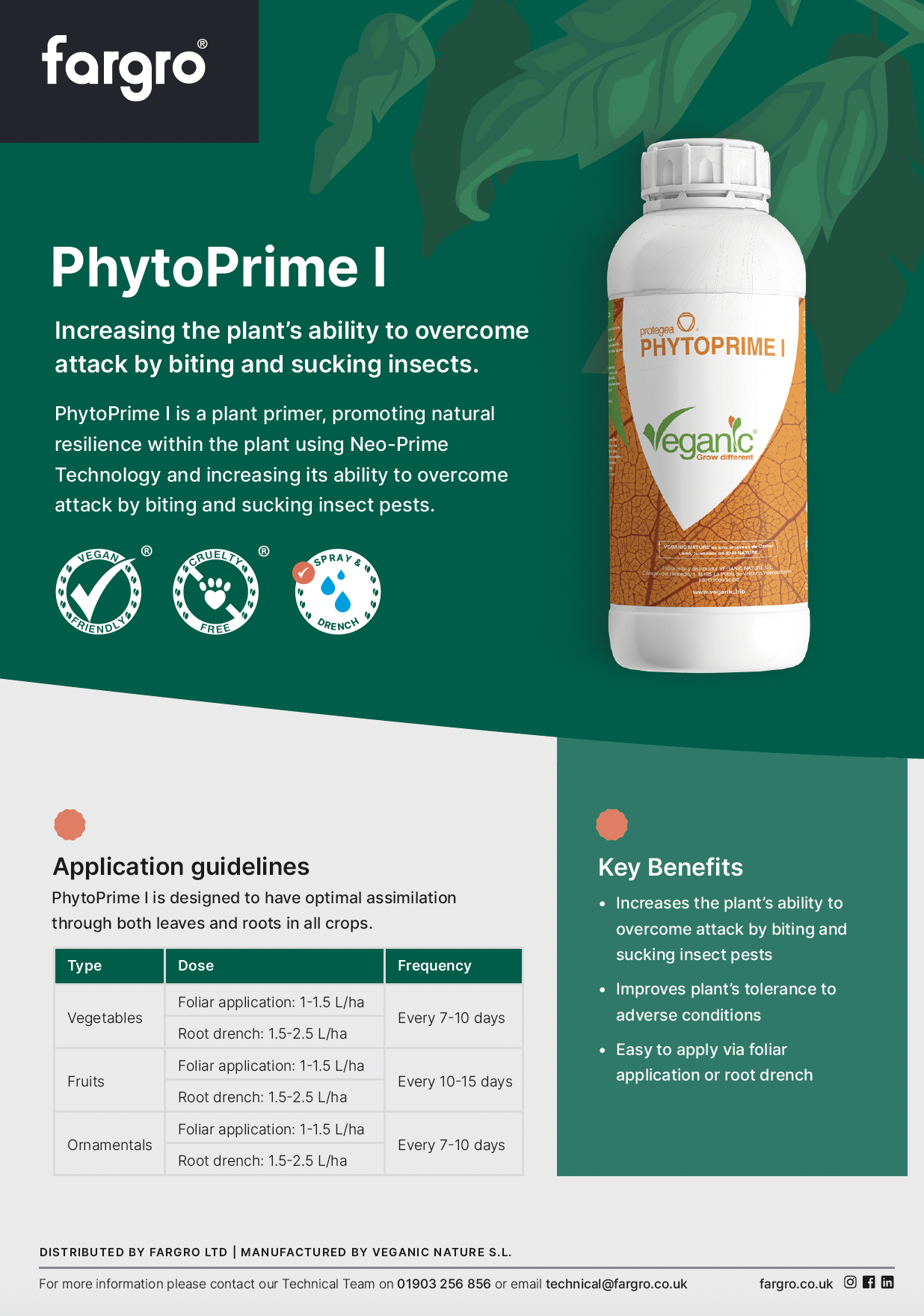 Plant Primer: PhytoPrime I