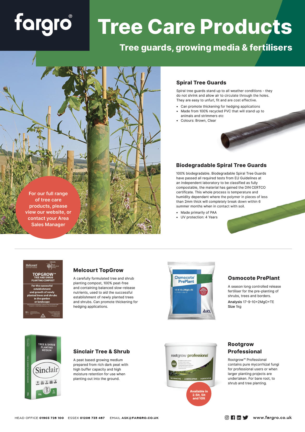 Tree Care Products