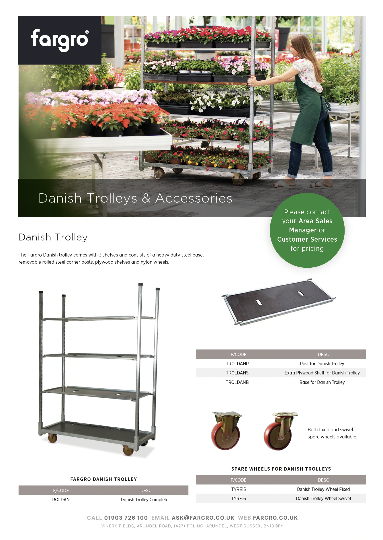 Transport & Handling Equipment