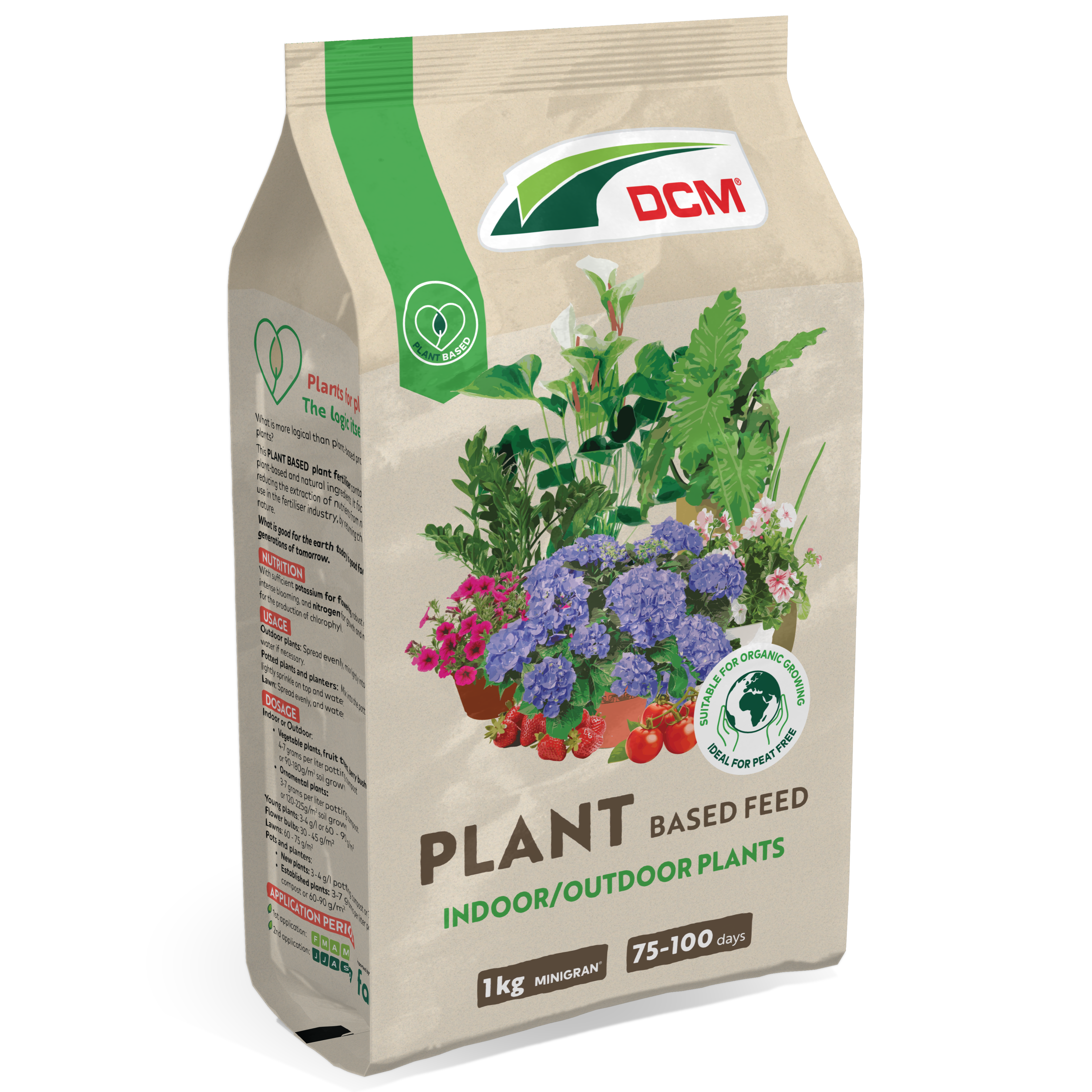 Fargro launches 1kg retail bags of DCM Plant Based Feed