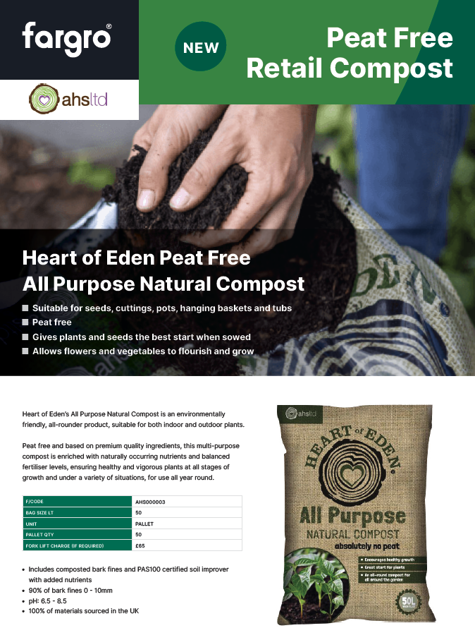 Heart of Eden Peat Free Retail Compost