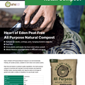 Heart of Eden Peat Free Retail Compost