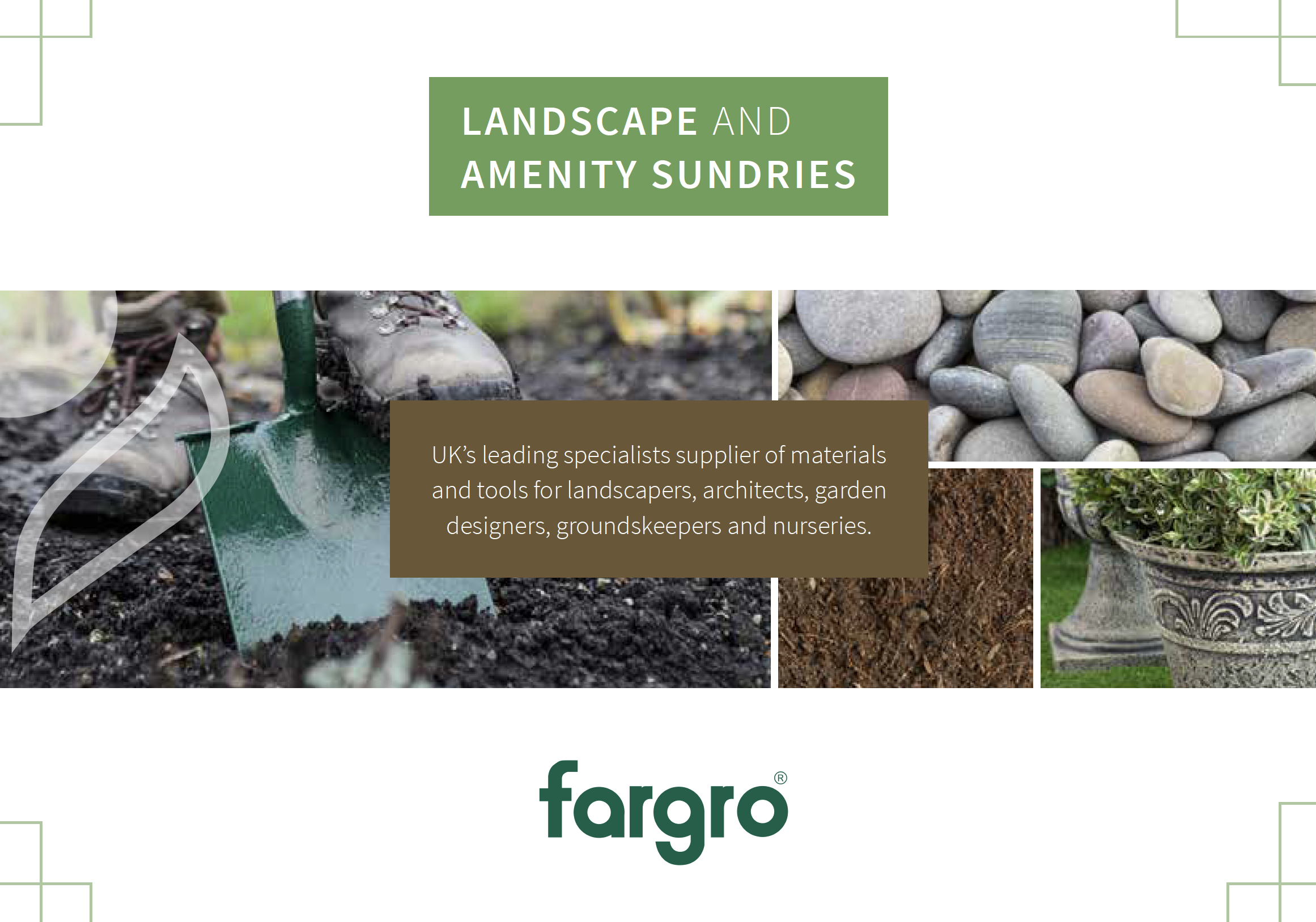 Landscape and Amenity Sundries