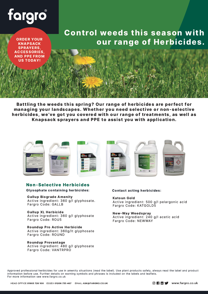 Fargro Amenity Herbicides