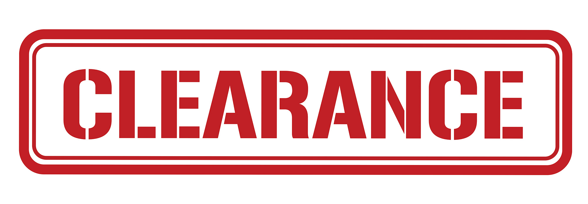 Fargro Clearance List June 2026