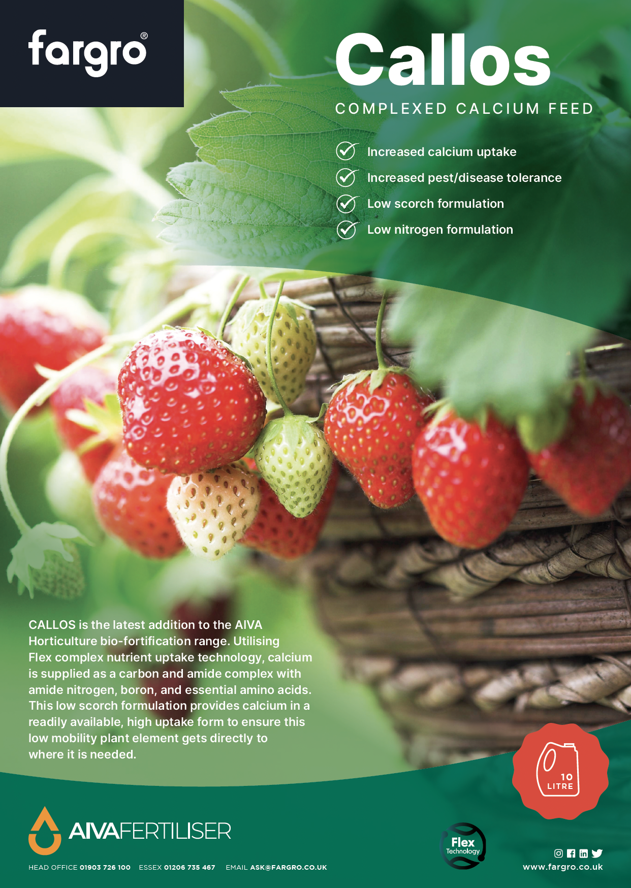 CALLOS - Aiva Suite of Products