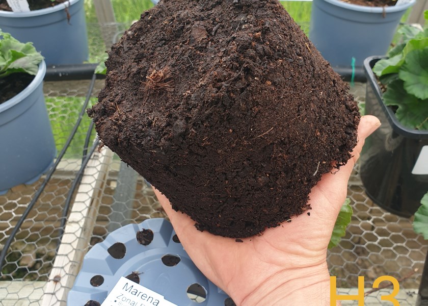 Peat based mix