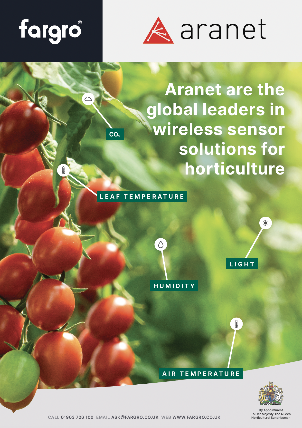 Aranet Wireless Sensor Solutions