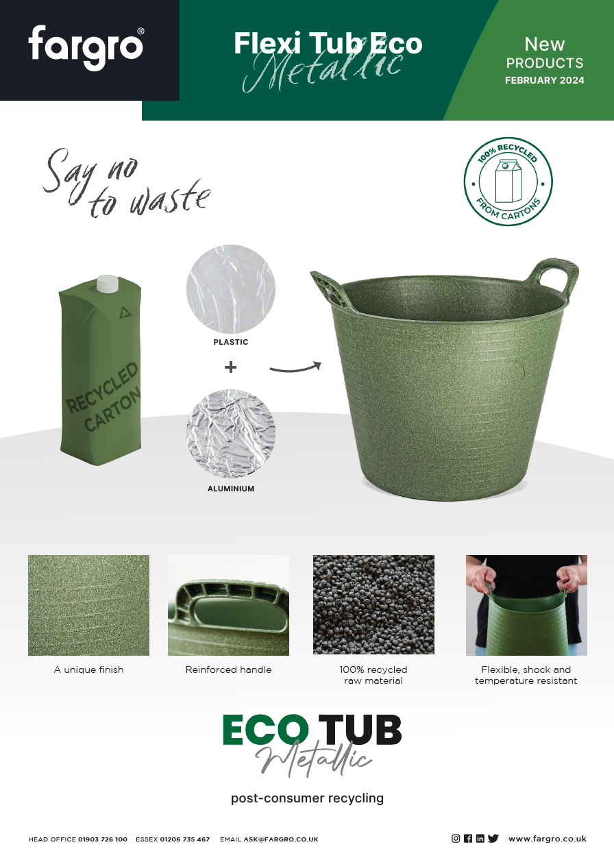 Eco Metallic Flexitubs