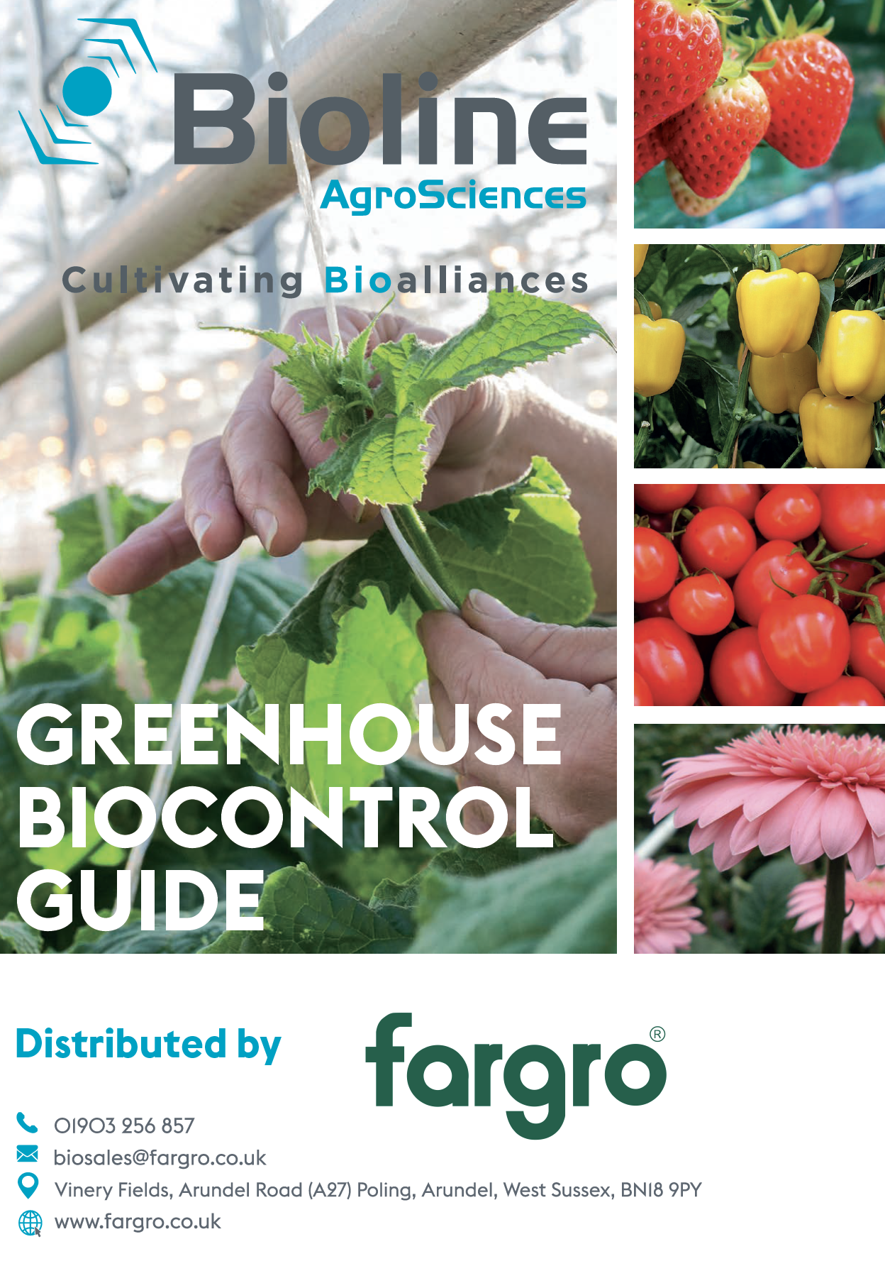 Bioline Greenhouse Biocontrol Guide