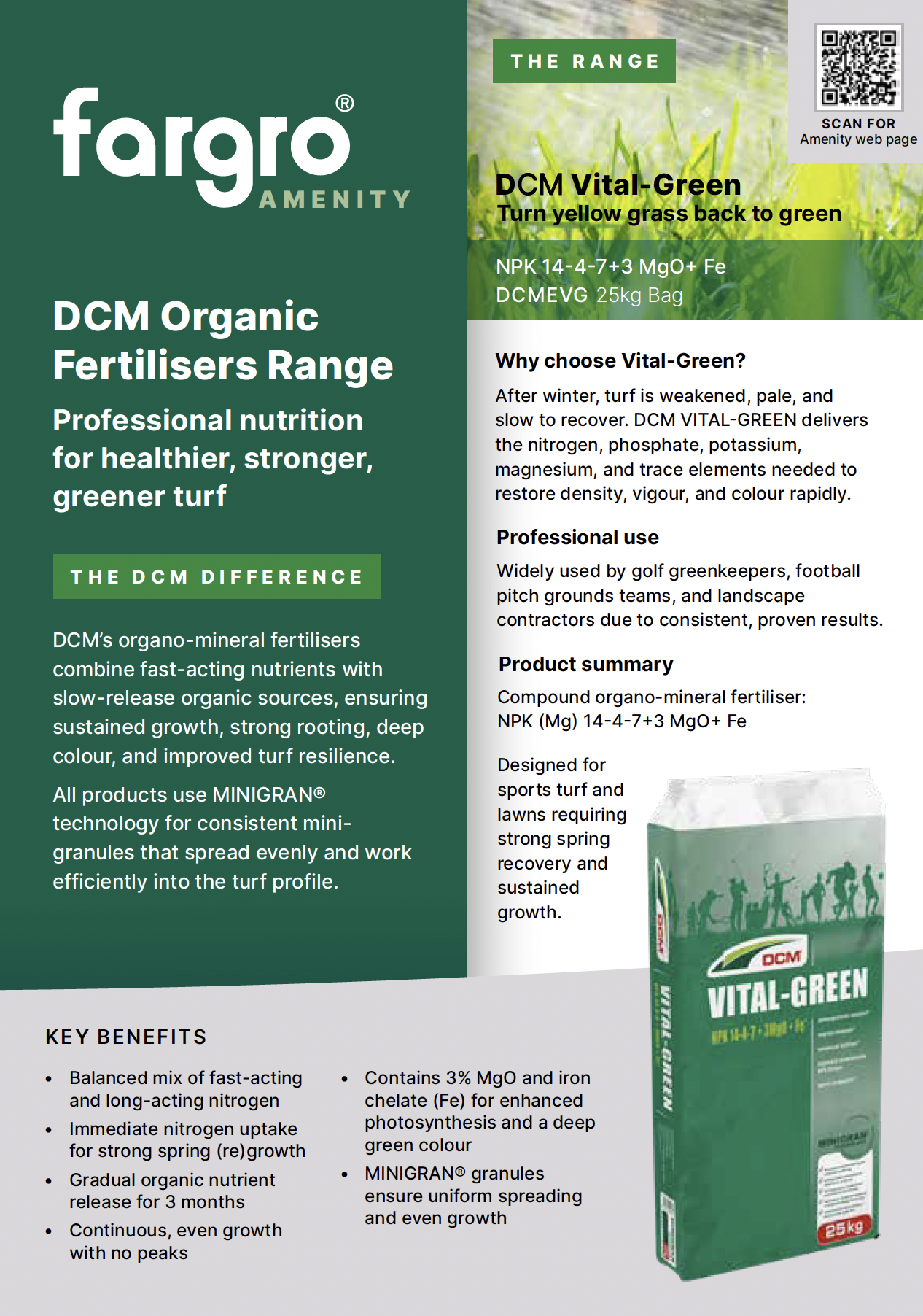 DCM Amenity Range