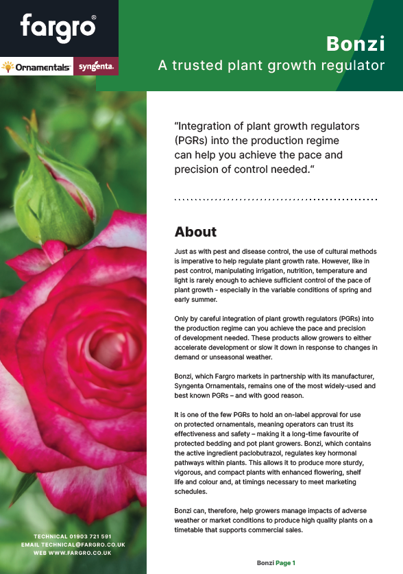 Bonzi: Plant Growth Regulator