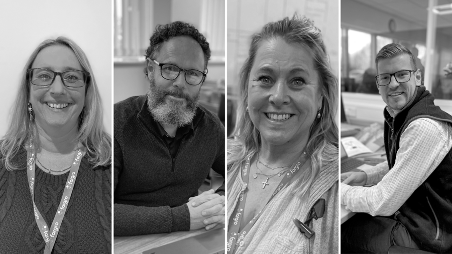 Fargro welcomes four new members of staff to the team
