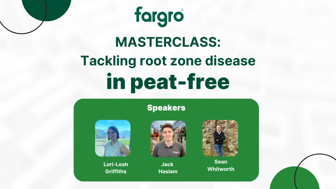 Tackling root zone diseases in peat-free