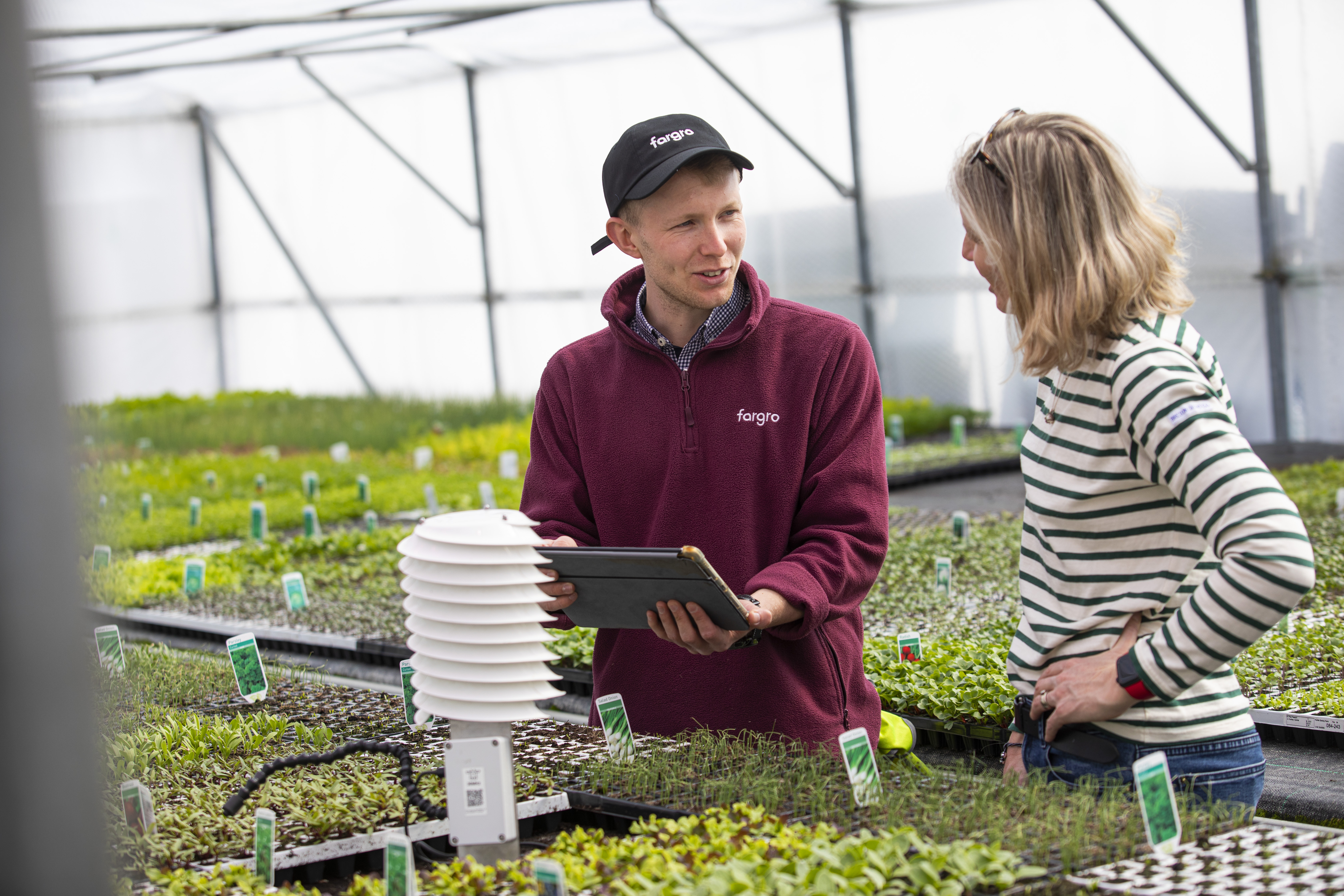 Visit the Fargro learning hub