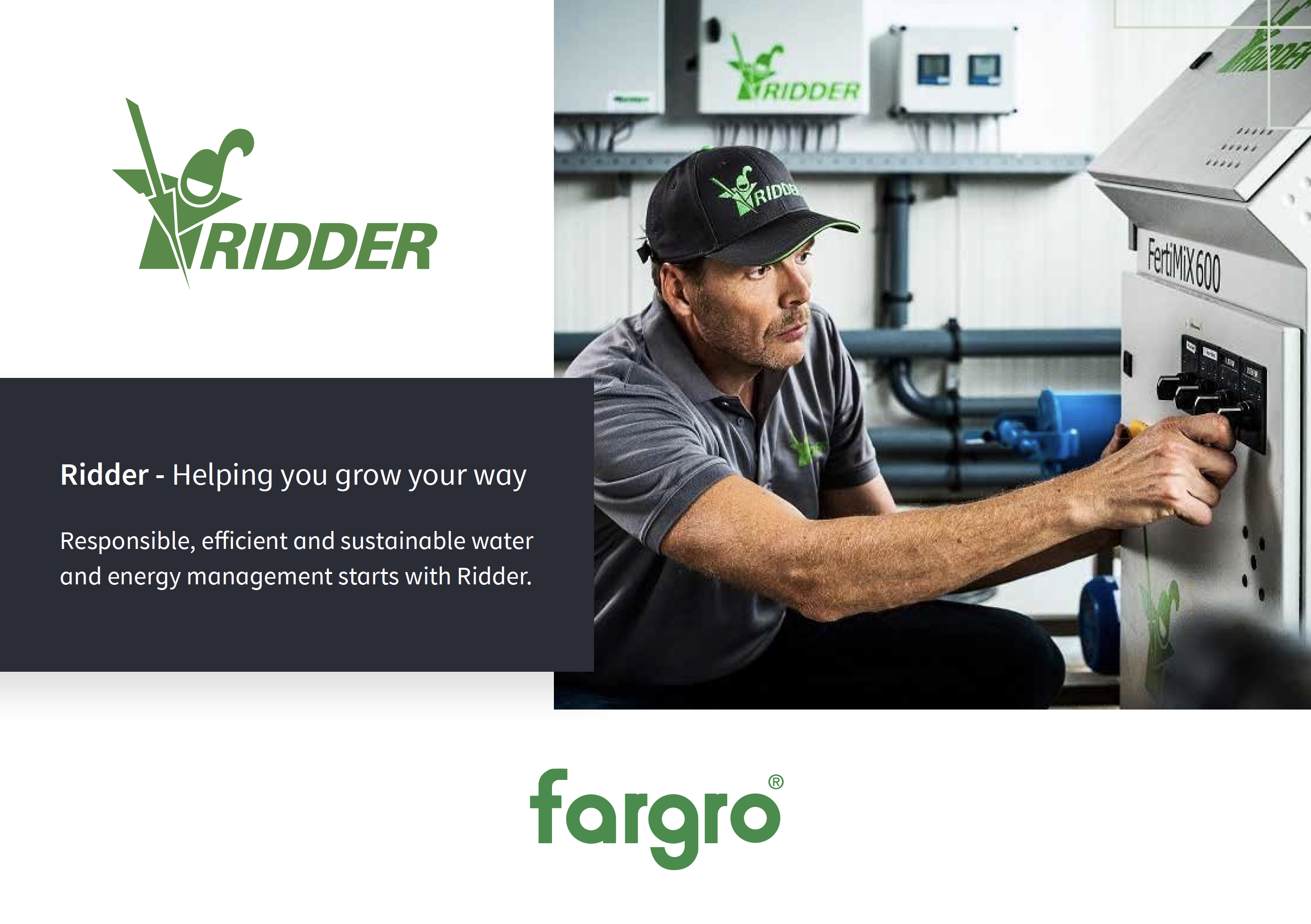 Ridder brochure 2021