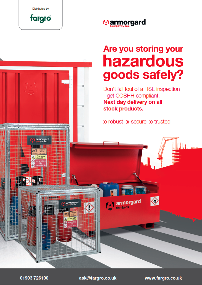 Amorgard Hazardous Goods